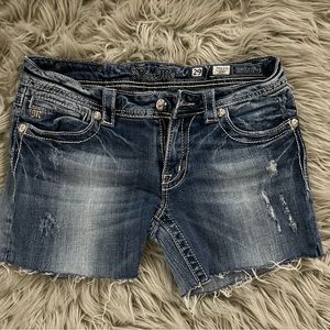 Miss me jean shorts
